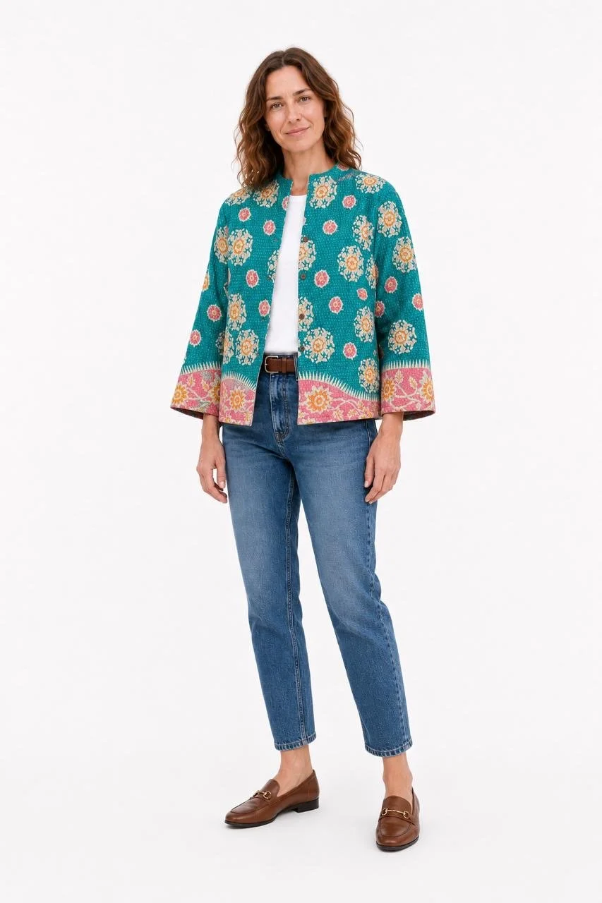 Fitroy Kantha Jacket - 10