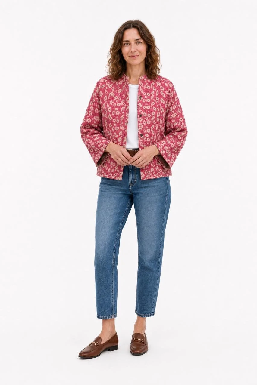 Fitroy Kantha Jacket - 4