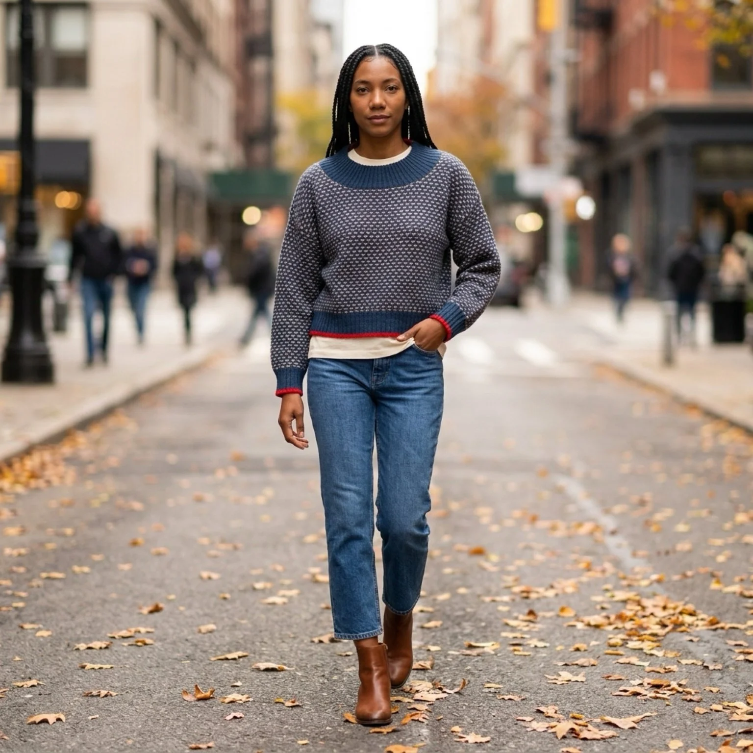 Injiri AW26 jumper walking.JPG