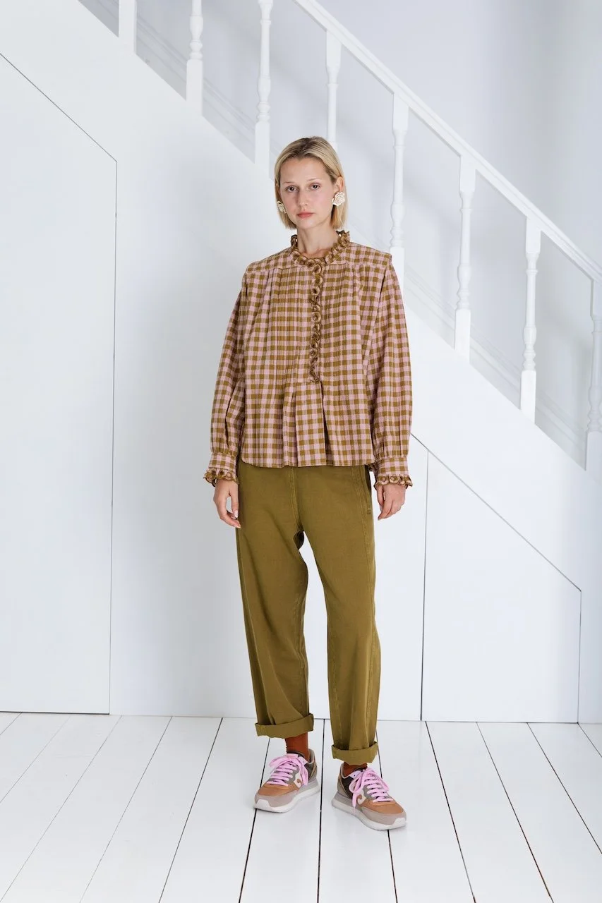 ETIENNE SHIRT - BLUSH _ OLIVE 1.jpg
