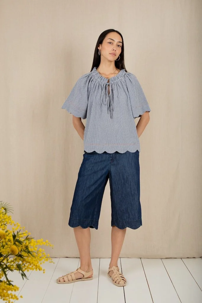 MILLA TOP - NAVY GINGHAM 1.jpeg