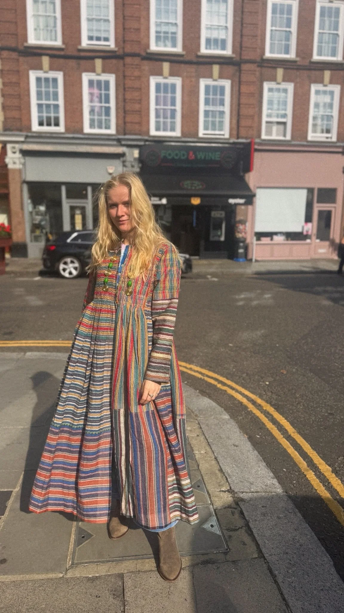 Injiri - Boro silk and wool coat