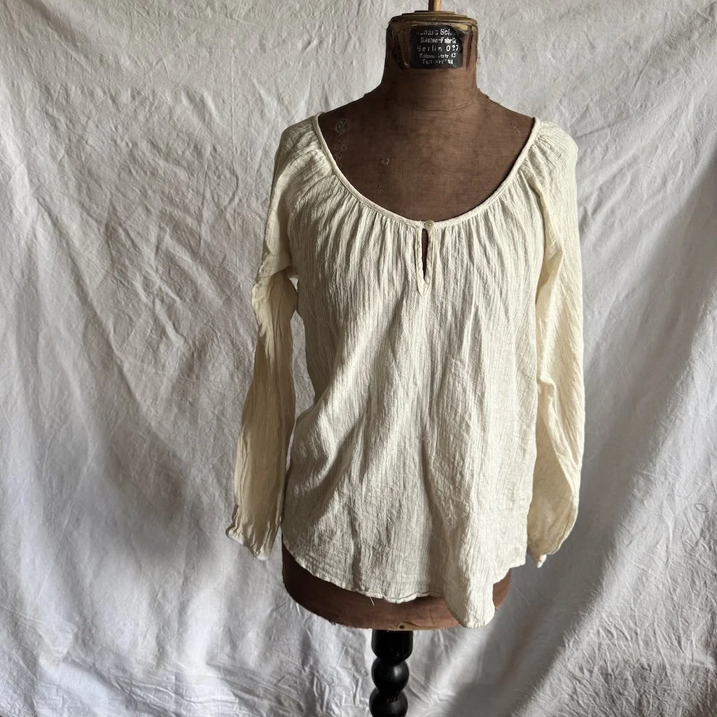 Cream Kala cotton blouse.jpg