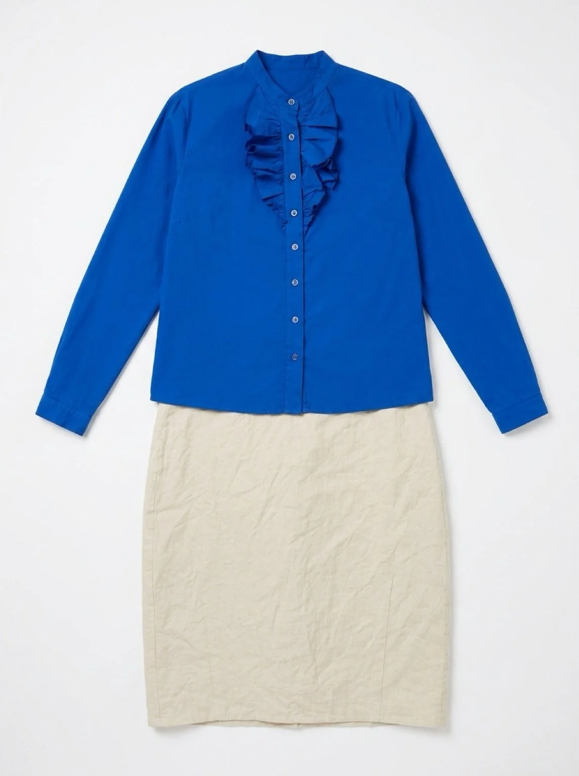 Hannoh+ Carole shirt outfit.JPG