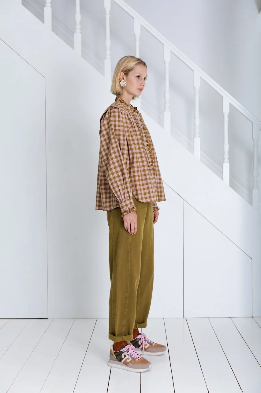 ETIENNE SHIRT - BLUSH _ OLIVE 4.jpg