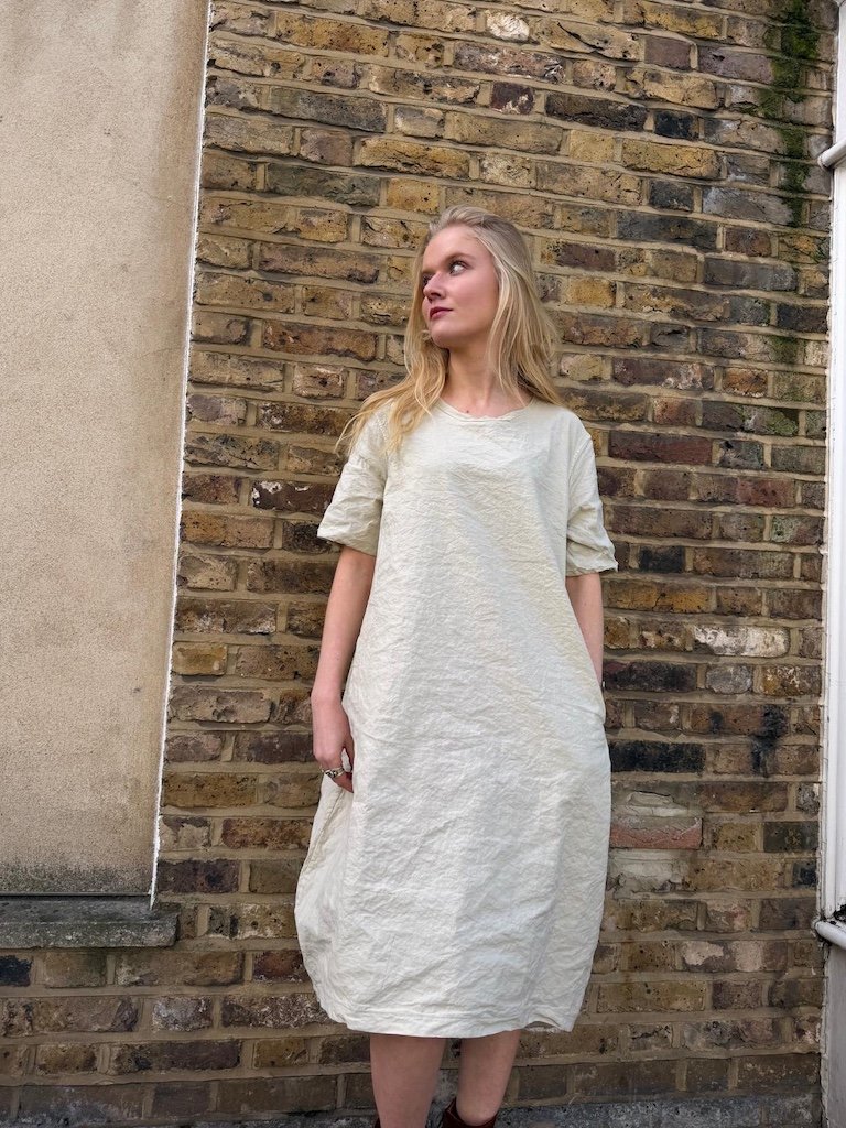 Aequamente sand dress.JPG