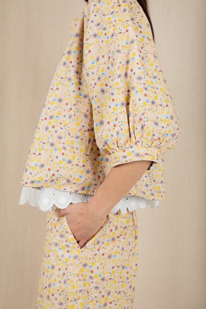 VIDA JACKET - NAVY GINGHAM _ LEMON ZEST 5.jpeg