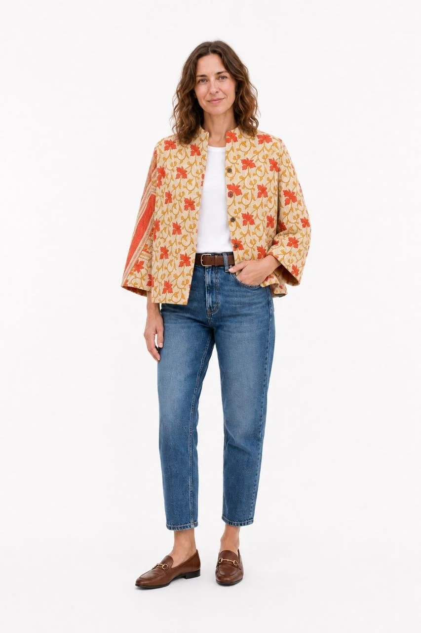 Fitroy Kantha Jacket - 2