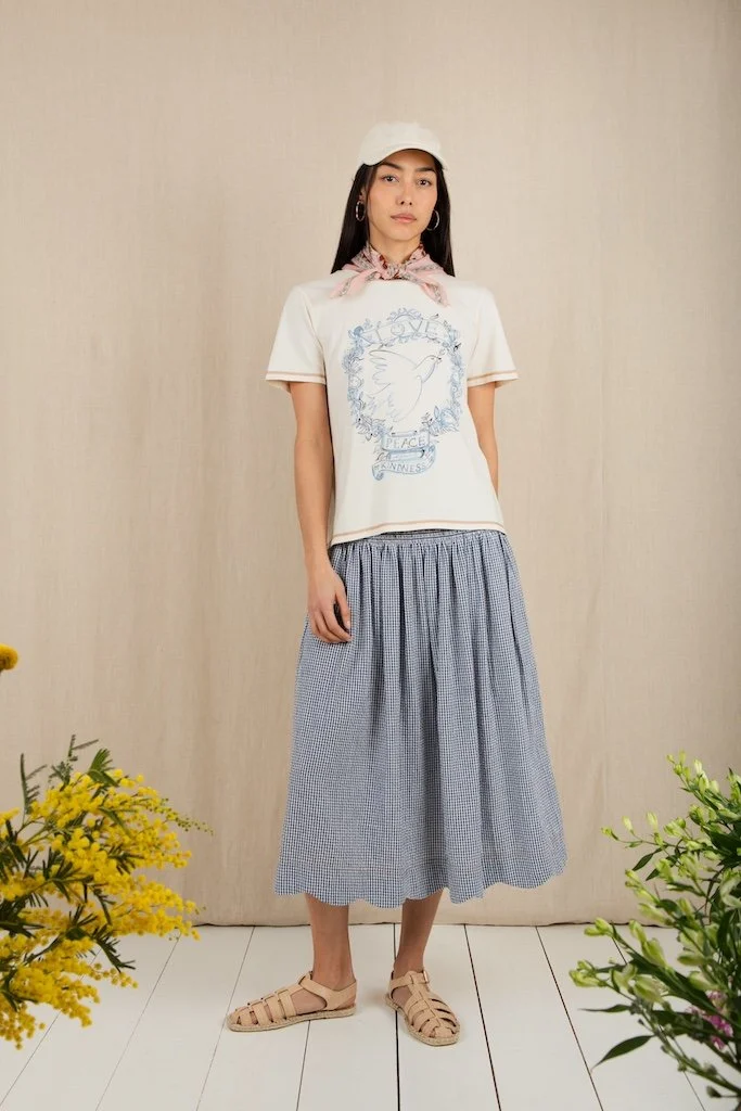 POLLY SKIRT - NAVY GINGHAM 1.jpeg