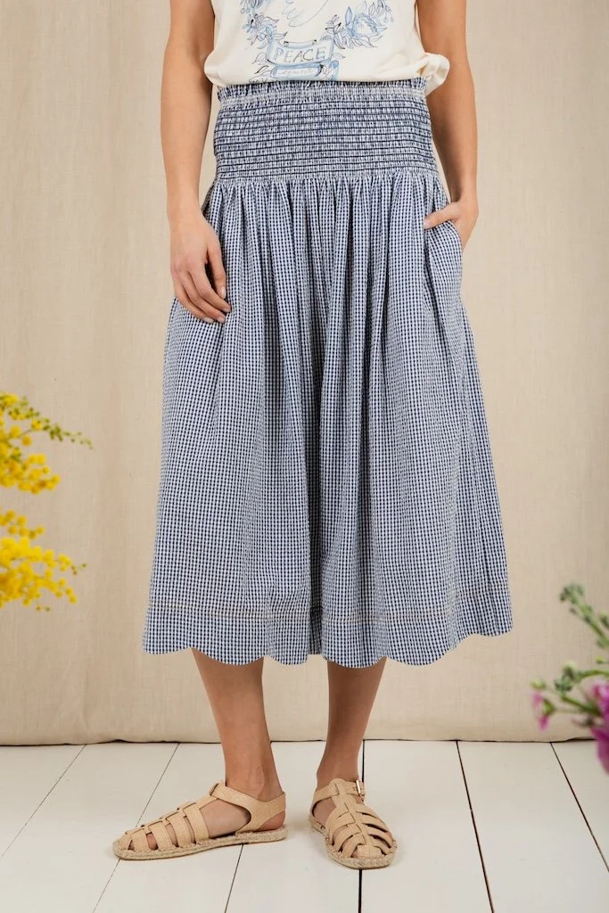 POLLY SKIRT - NAVY GINGHAM 6.jpeg
