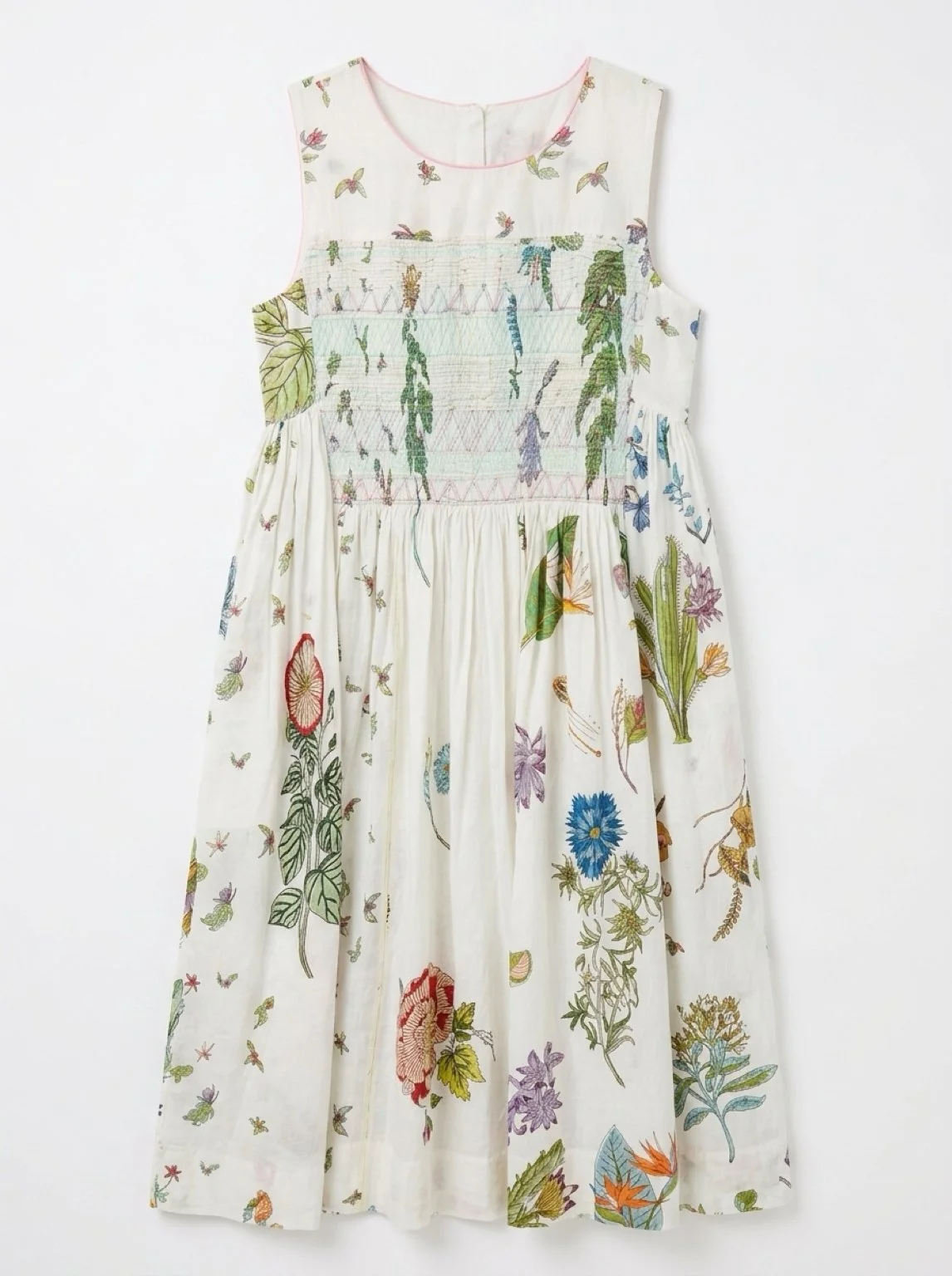 lnjiri Herbarium 30 Dress