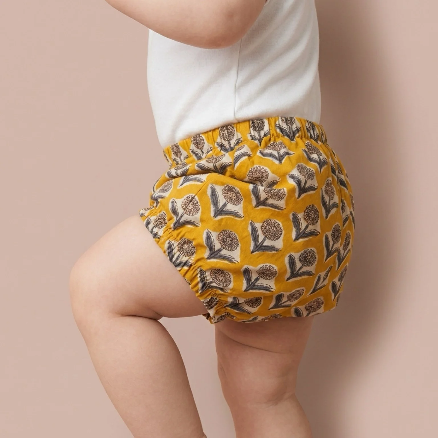yellow with flower bloomers.JPG