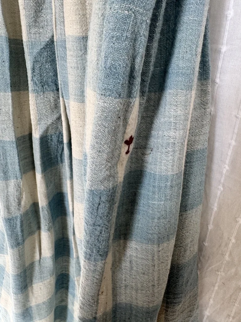 lotus check skirt pocket.JPG