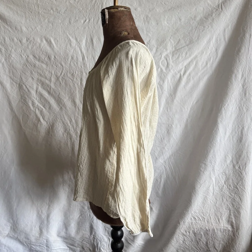 Cream Kala cotton blouse 1.jpg