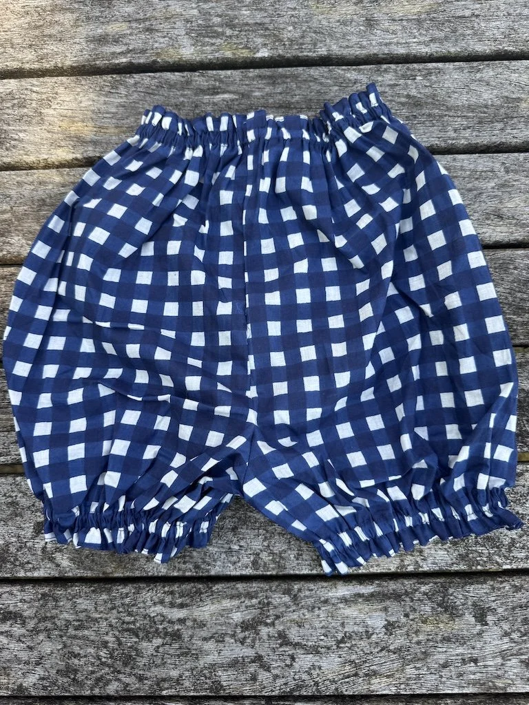 Navy check bloomers.JPG
