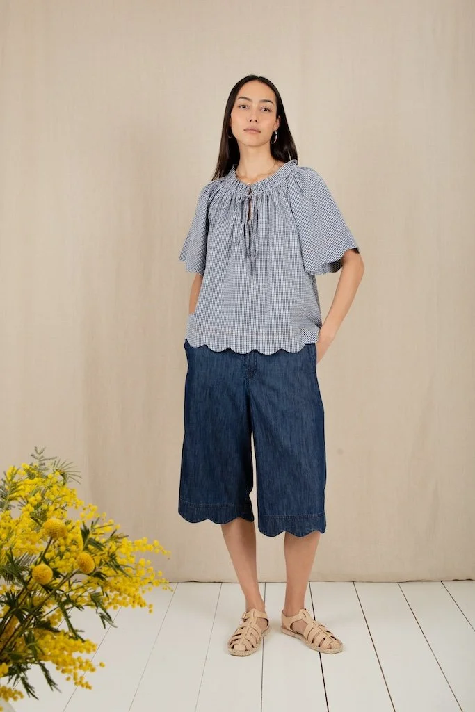 MILLA TOP - NAVY GINGHAM 2.jpeg