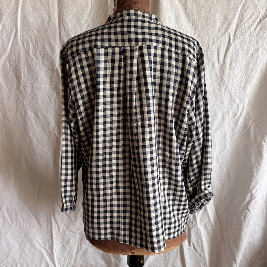 navy frill shirt back.jpg