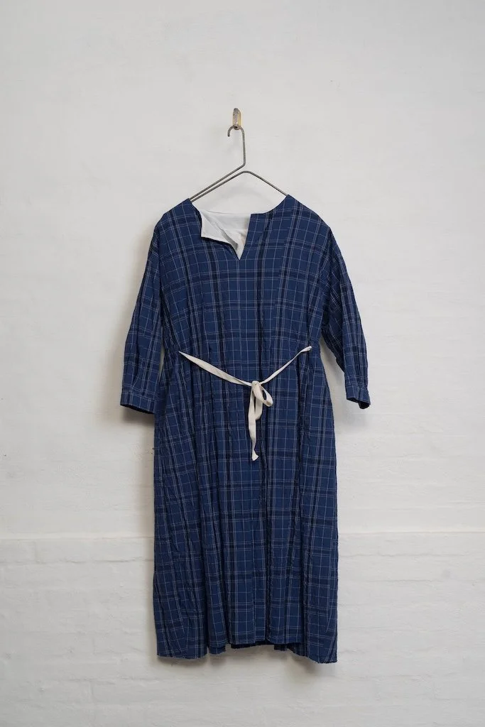 Hannoh+ Danielle blue check.jpg