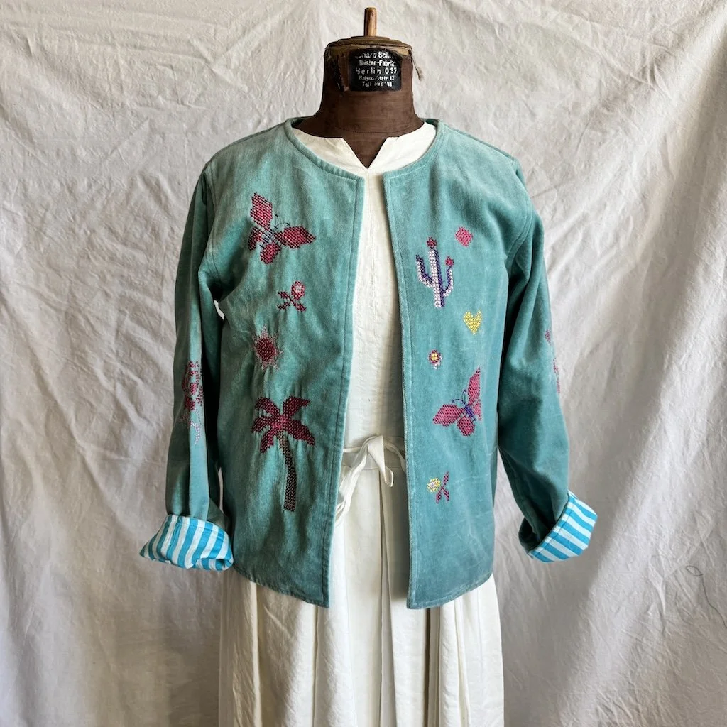 Desert velvet jacket