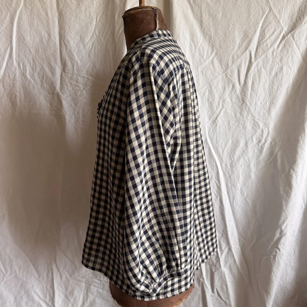navy frill shirt side.jpg