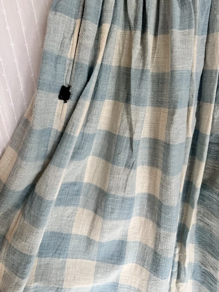 lotus check skirt detail.JPG