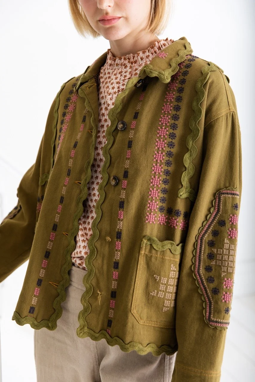 GENEVIEVE JACKET - OLIVE 4.jpg
