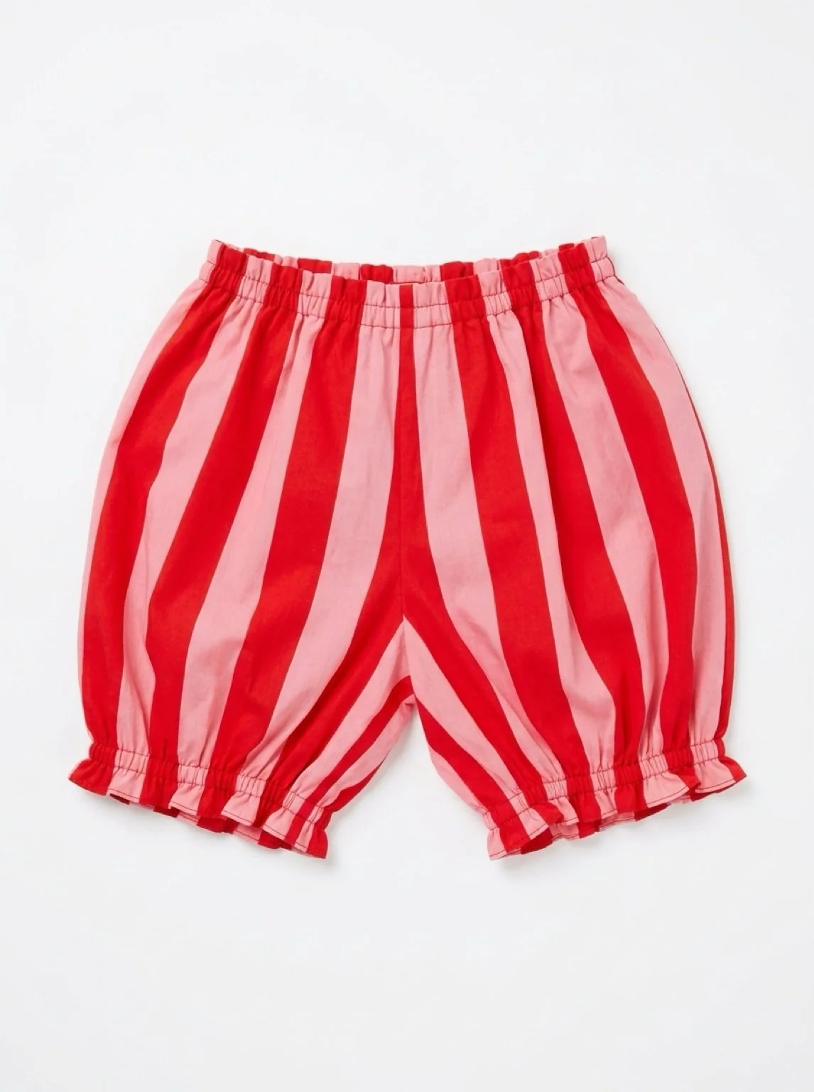 Baby bloomers - pink and red stripe