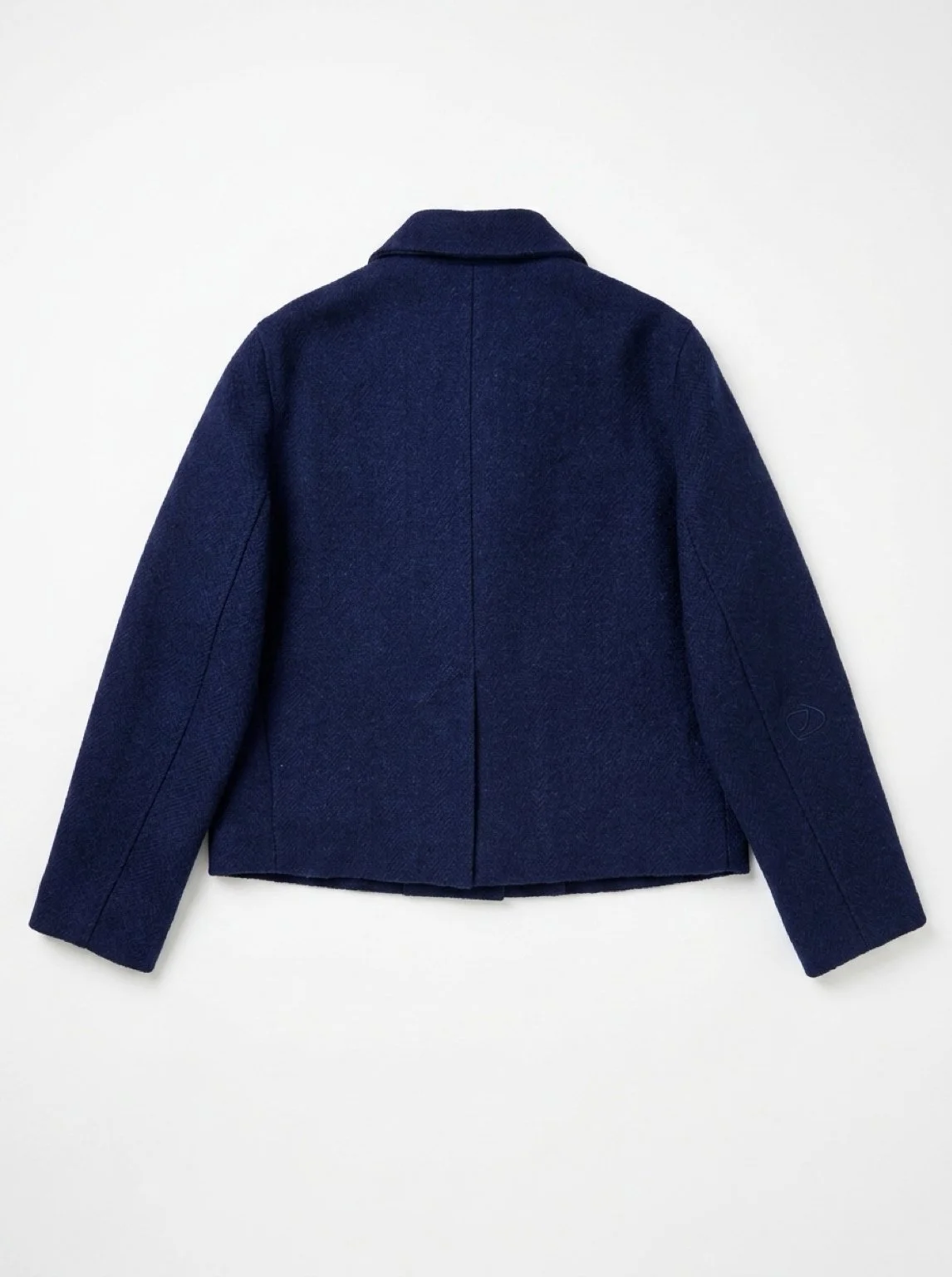H+ Vada jacket ink tweed back.JPG