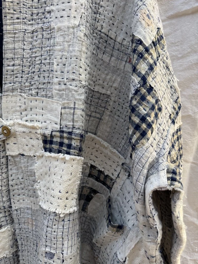 white patchwork jacket pocket detail.JPG