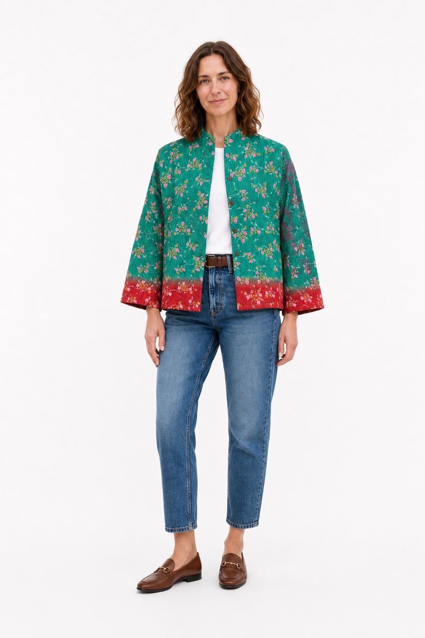 Fitroy Kantha Jacket - 8