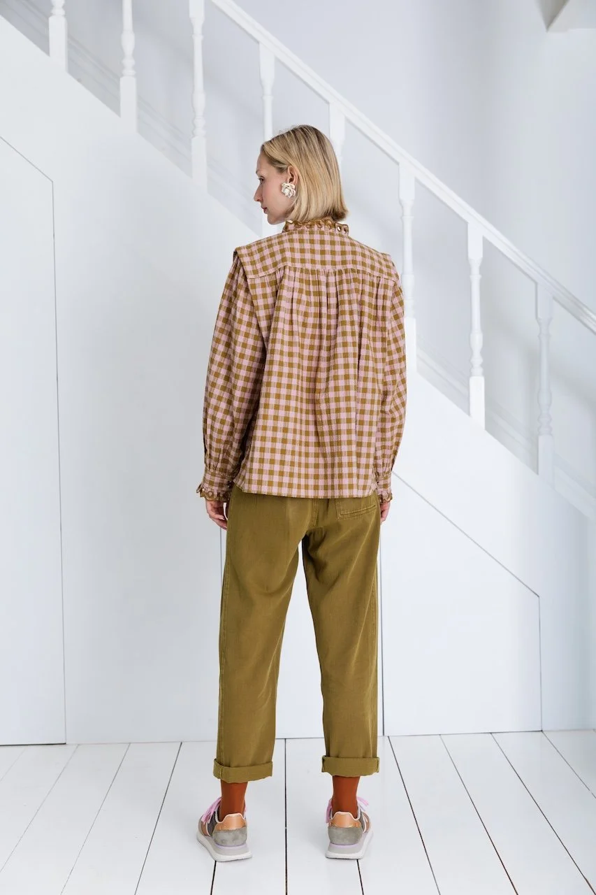 ETIENNE SHIRT - BLUSH _ OLIVE 5.jpg