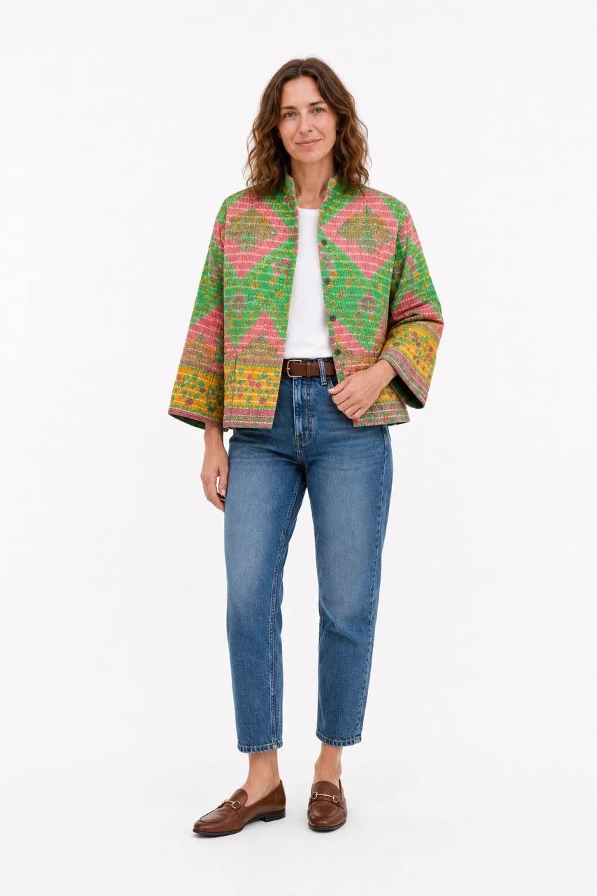 Fitroy Kantha Jacket - 11
