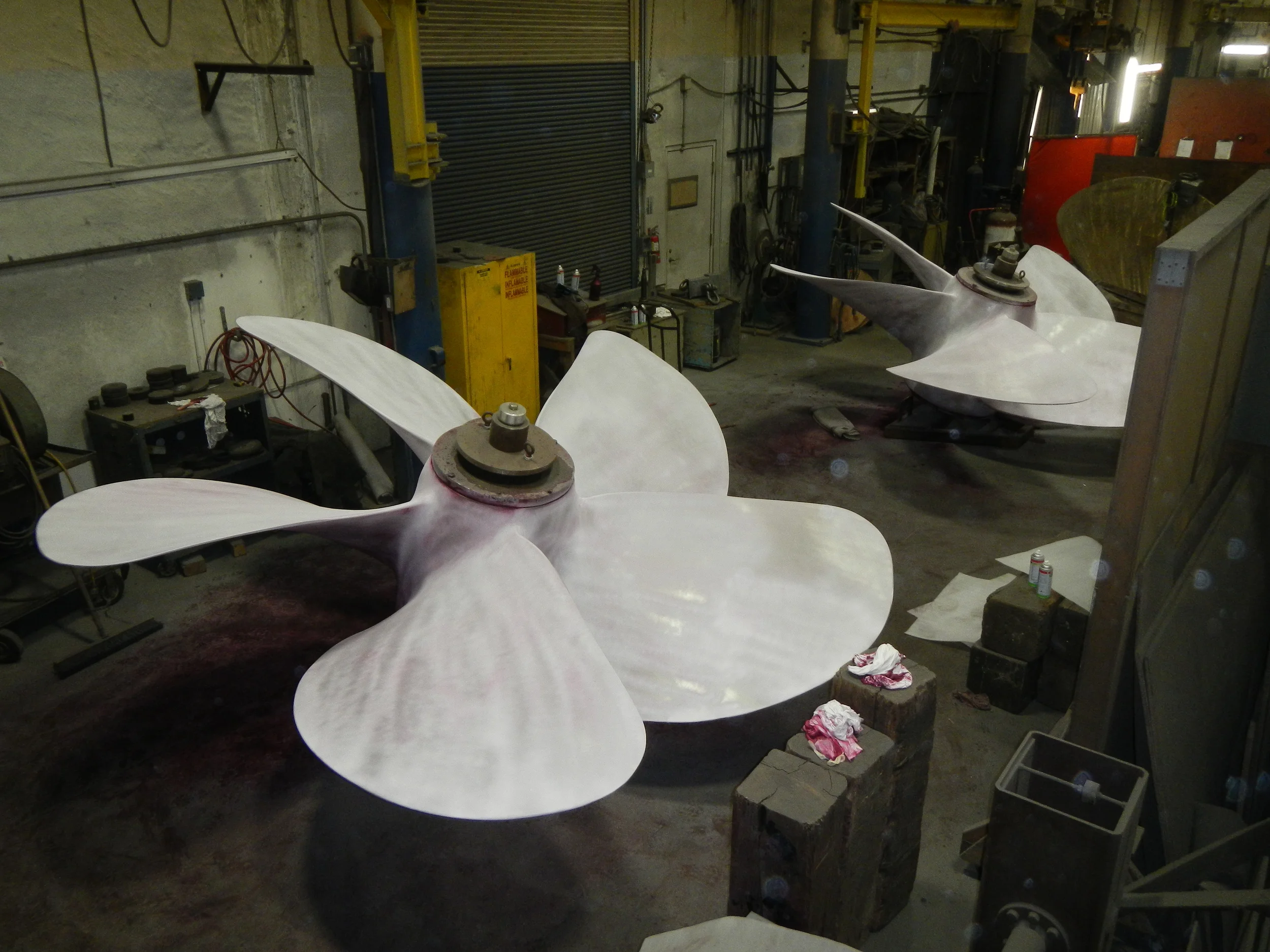 156 inch 5-Blade Propeller