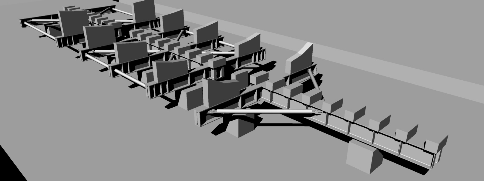 Transfer Block Arrangement