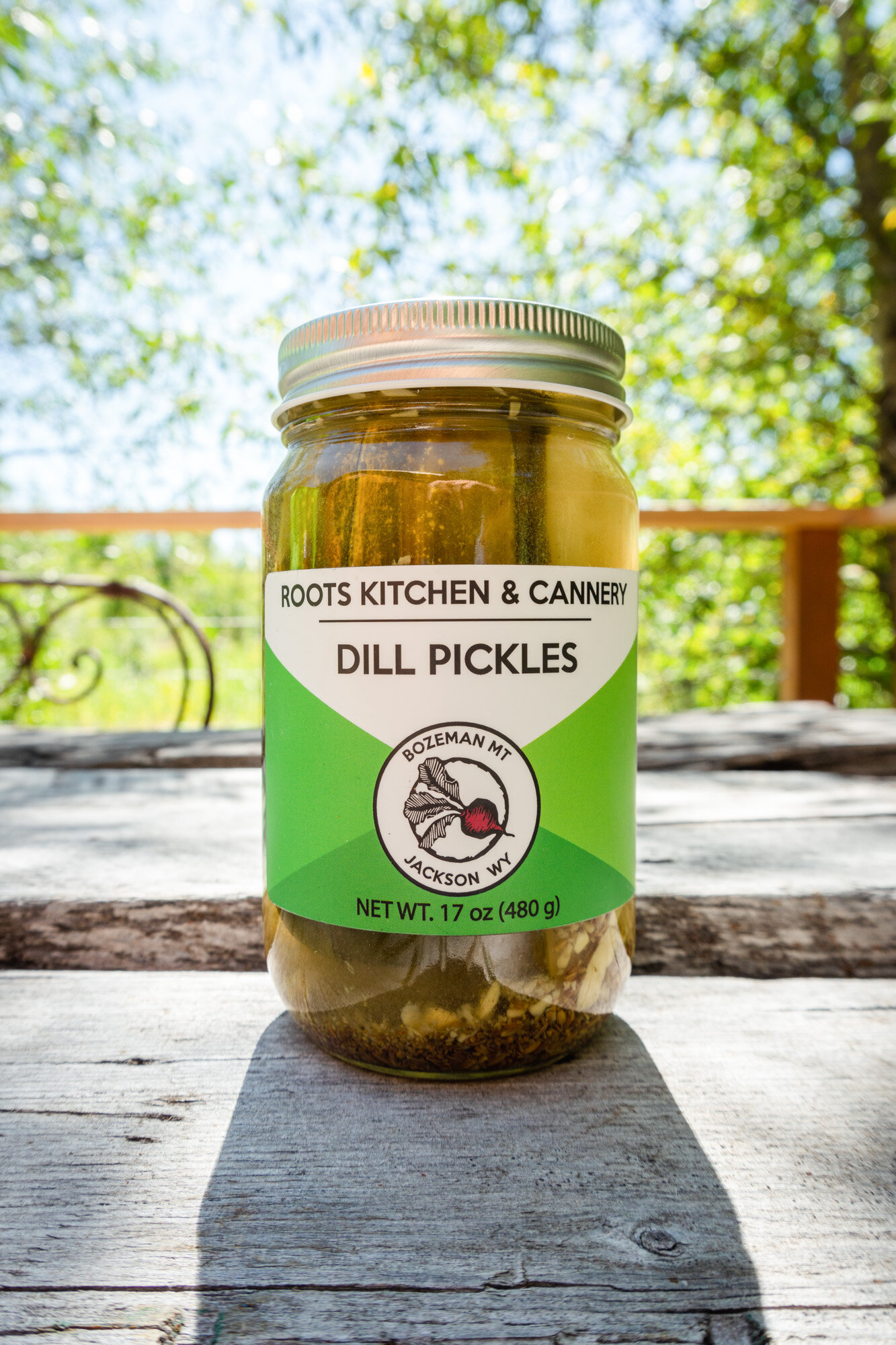 Roots Kitchen & Cannery Dill Pickles