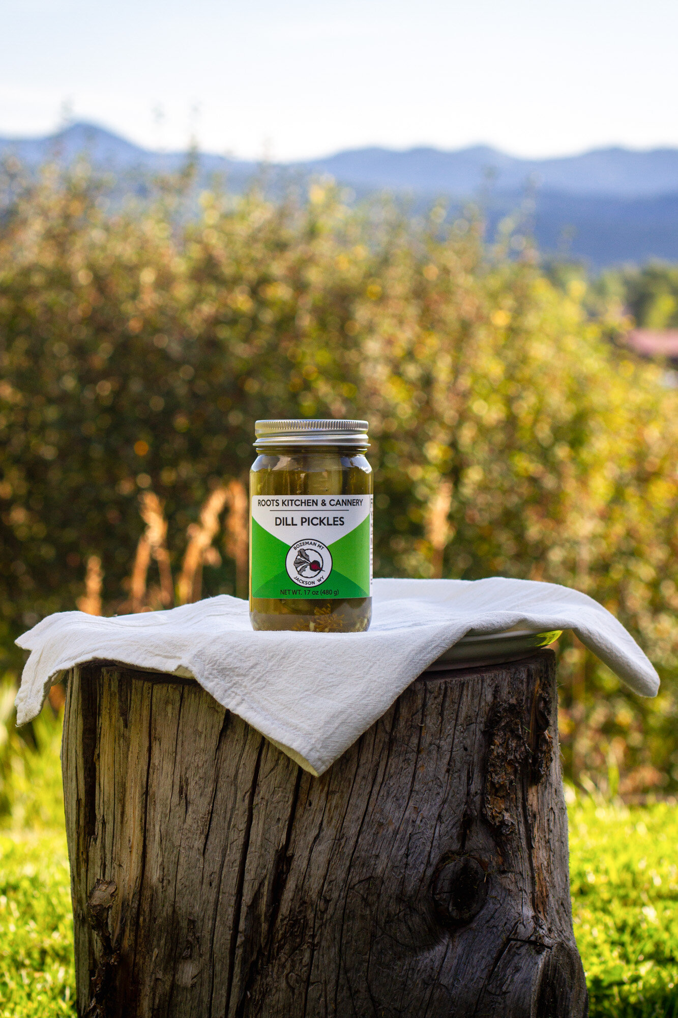Roots Kitchen & Cannery Dill Pickles