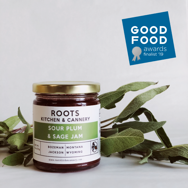 Sour Plum And Sage Jam — Roots Kitchen & Cannery