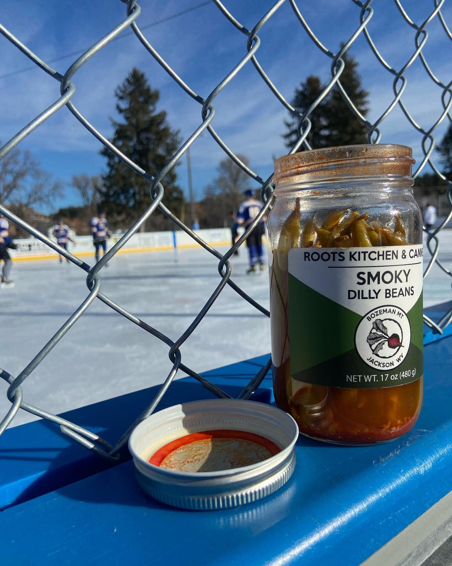 What&rsquo;s your favorite way to enjoy a winter snack? Maybe with some fresh ice?