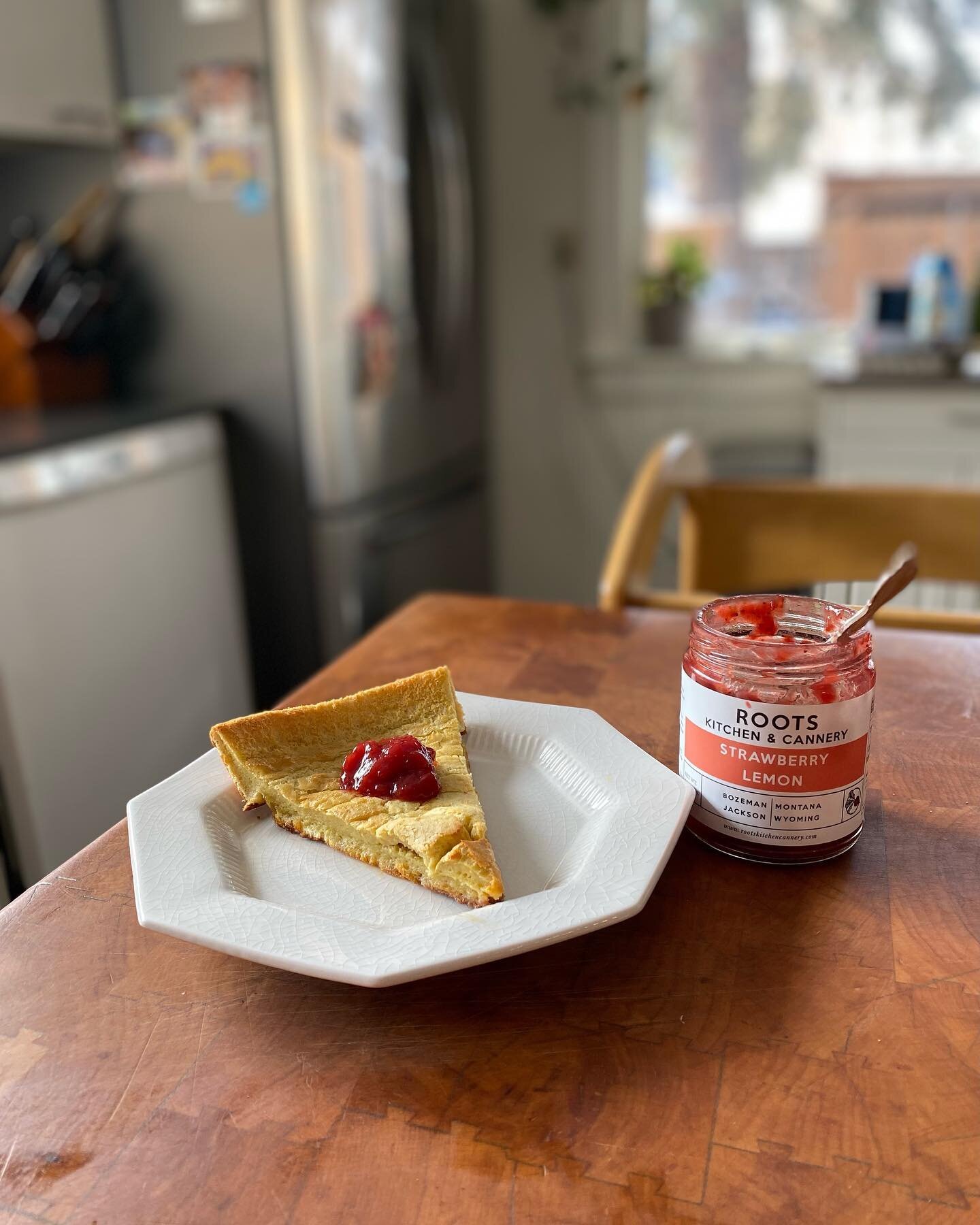 Pretty rare we get a day off over here at RKC, so to celebrate, breakfast!!! #jam #strawberry #smallbatch #breakfast