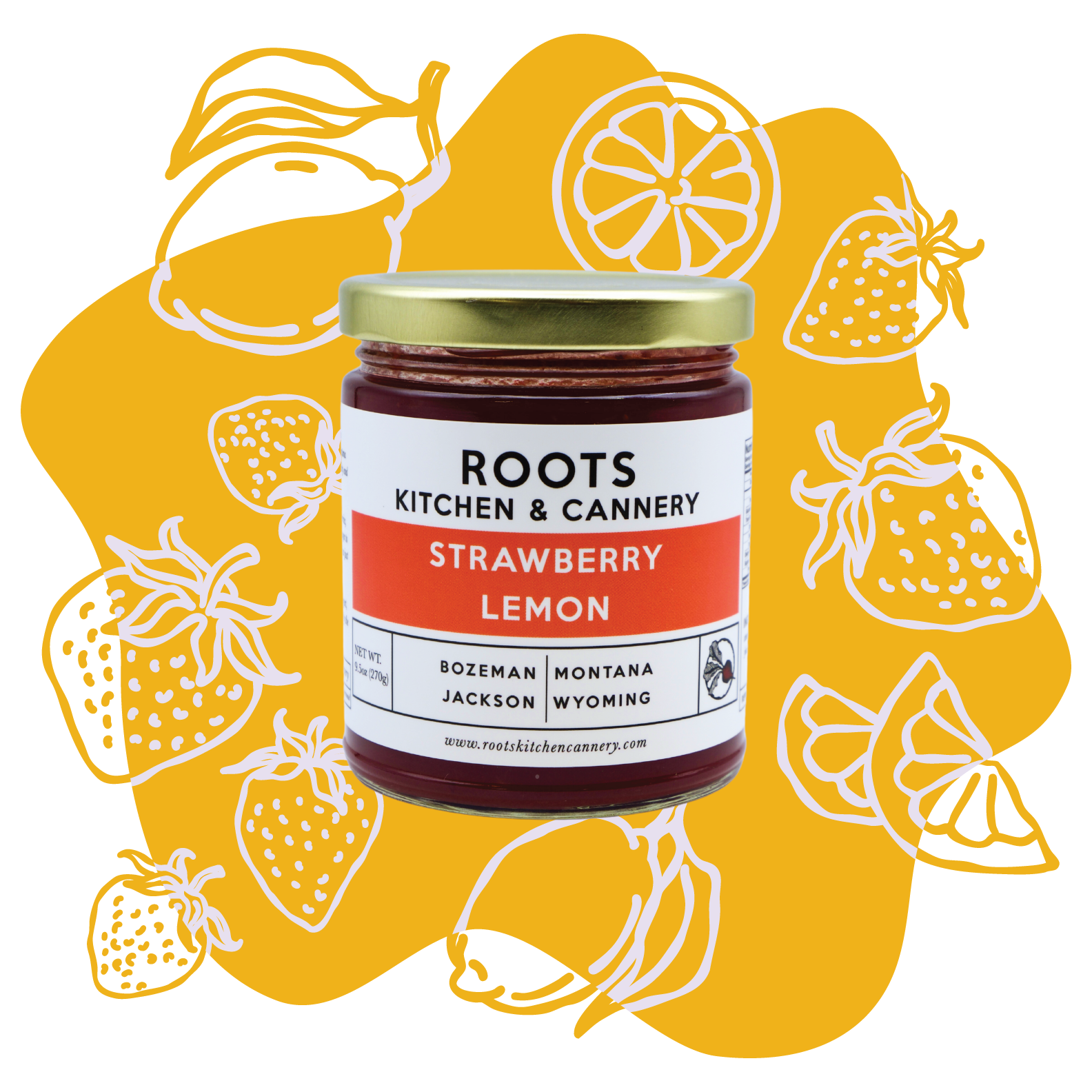 Strawberry Lemon Jam