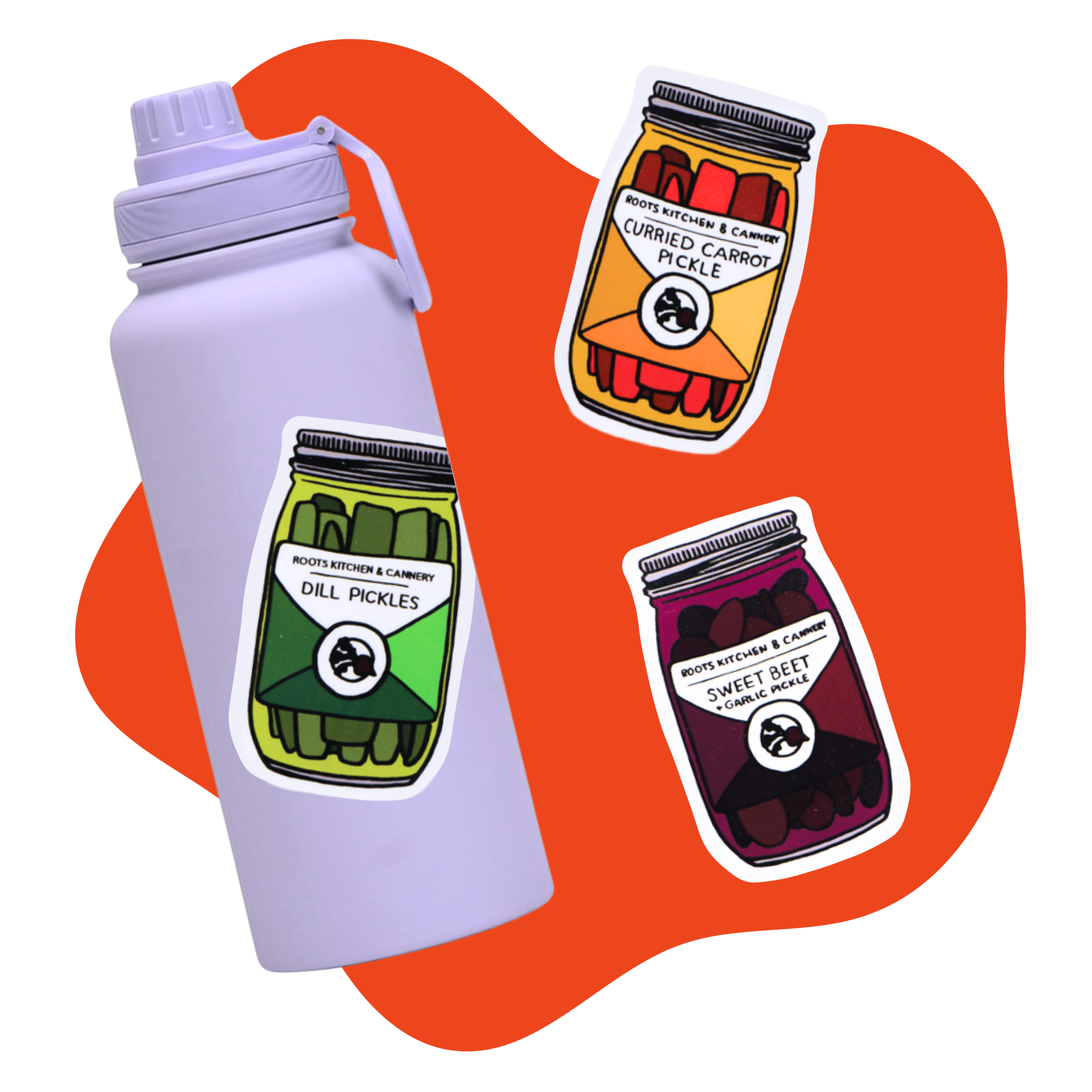 Pickle Stickers Pack