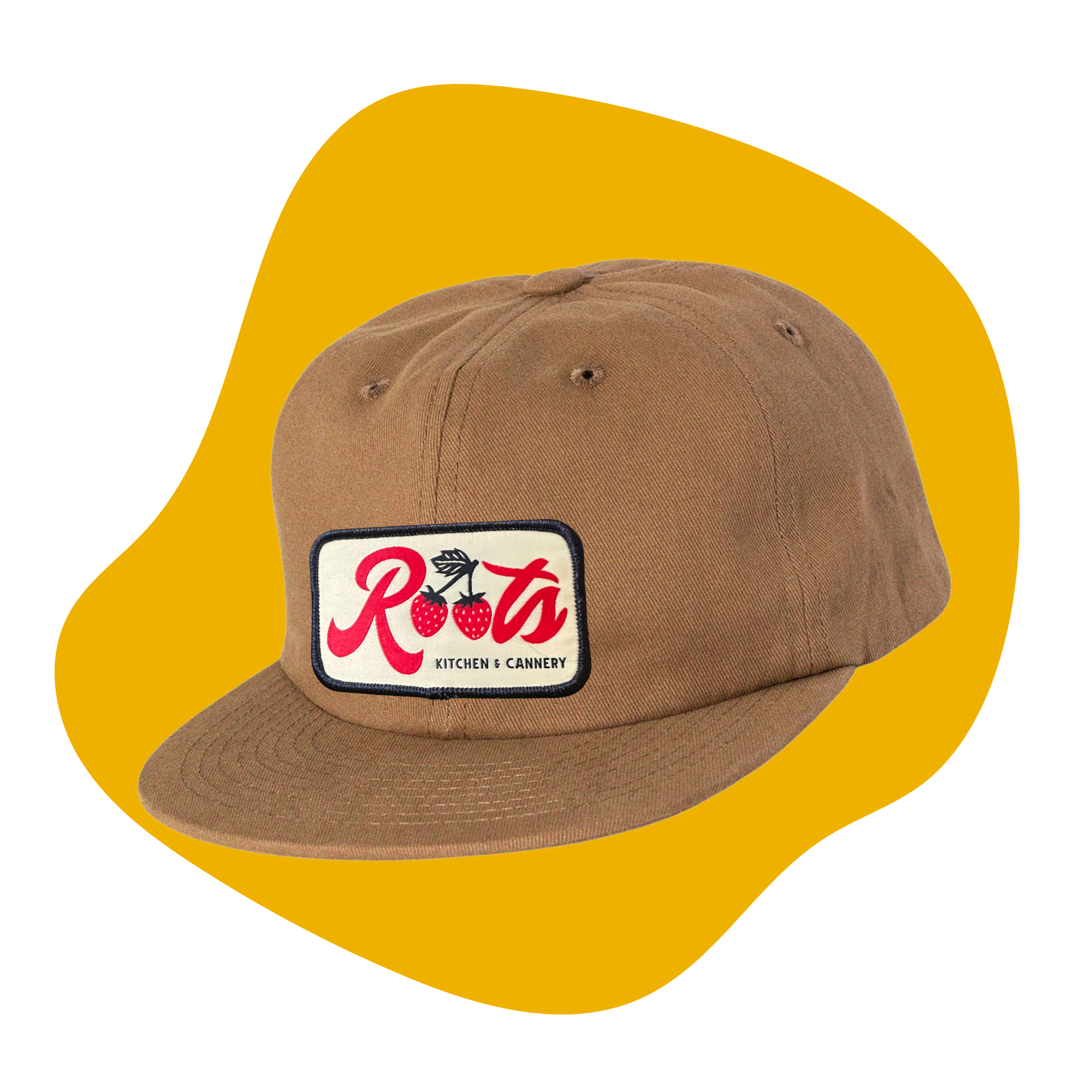 Roots Brushed Cotton Hat