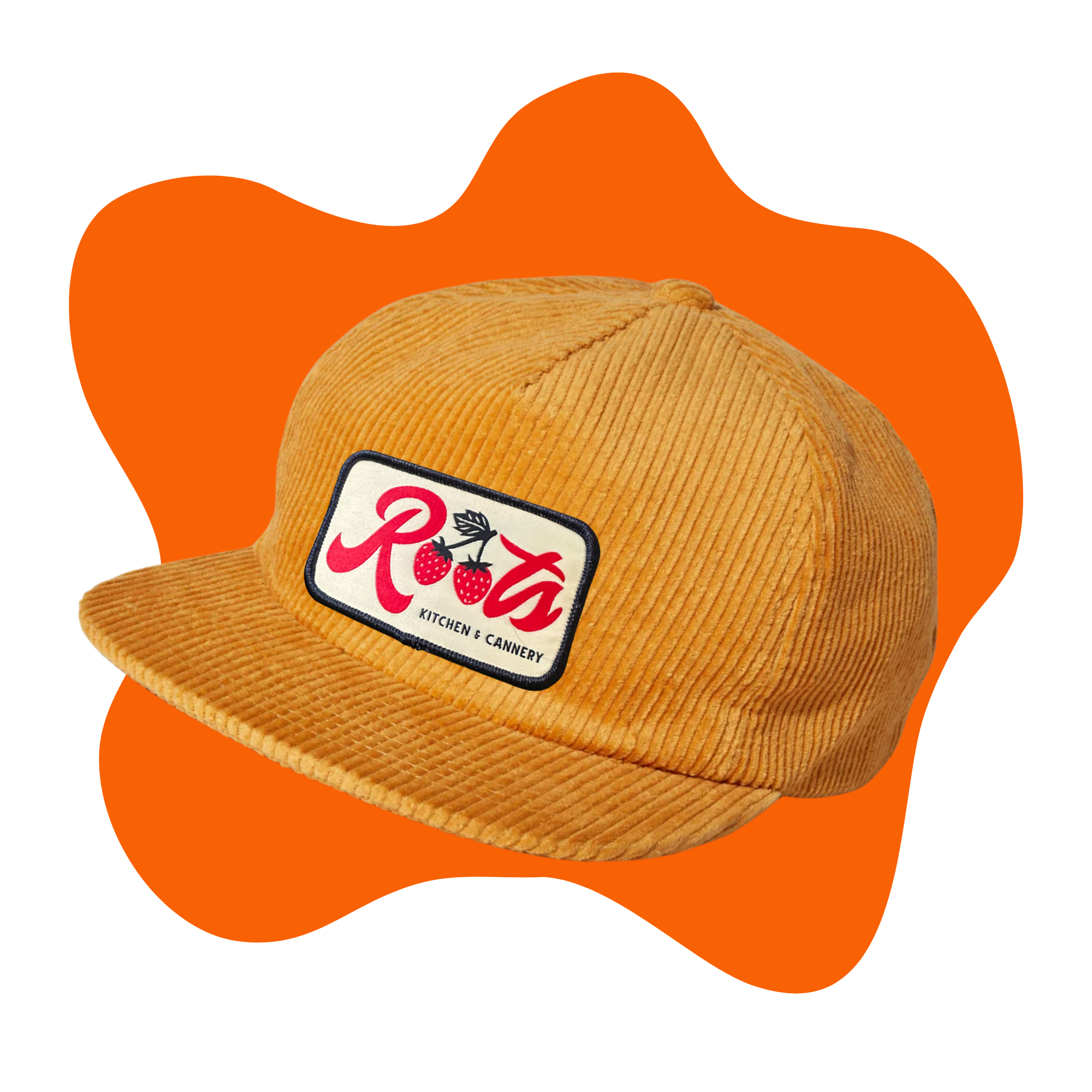 Roots Corduroy Hat