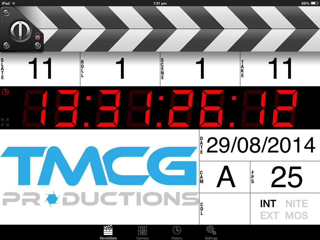MovieSlate will be great for traditional film work, but due to limitations with camera and documentary style, slating and logging shots is not really possible.