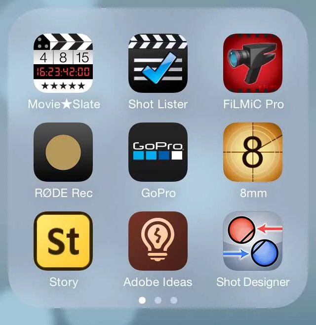 Smartphone Film Apps