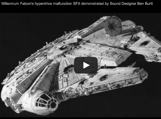Star Wars sound effects - back in the 80s