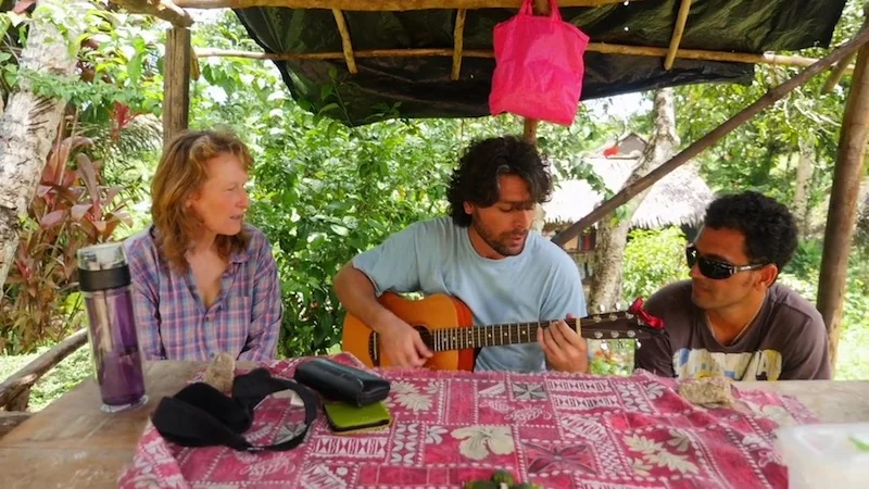 Music from Manus Island