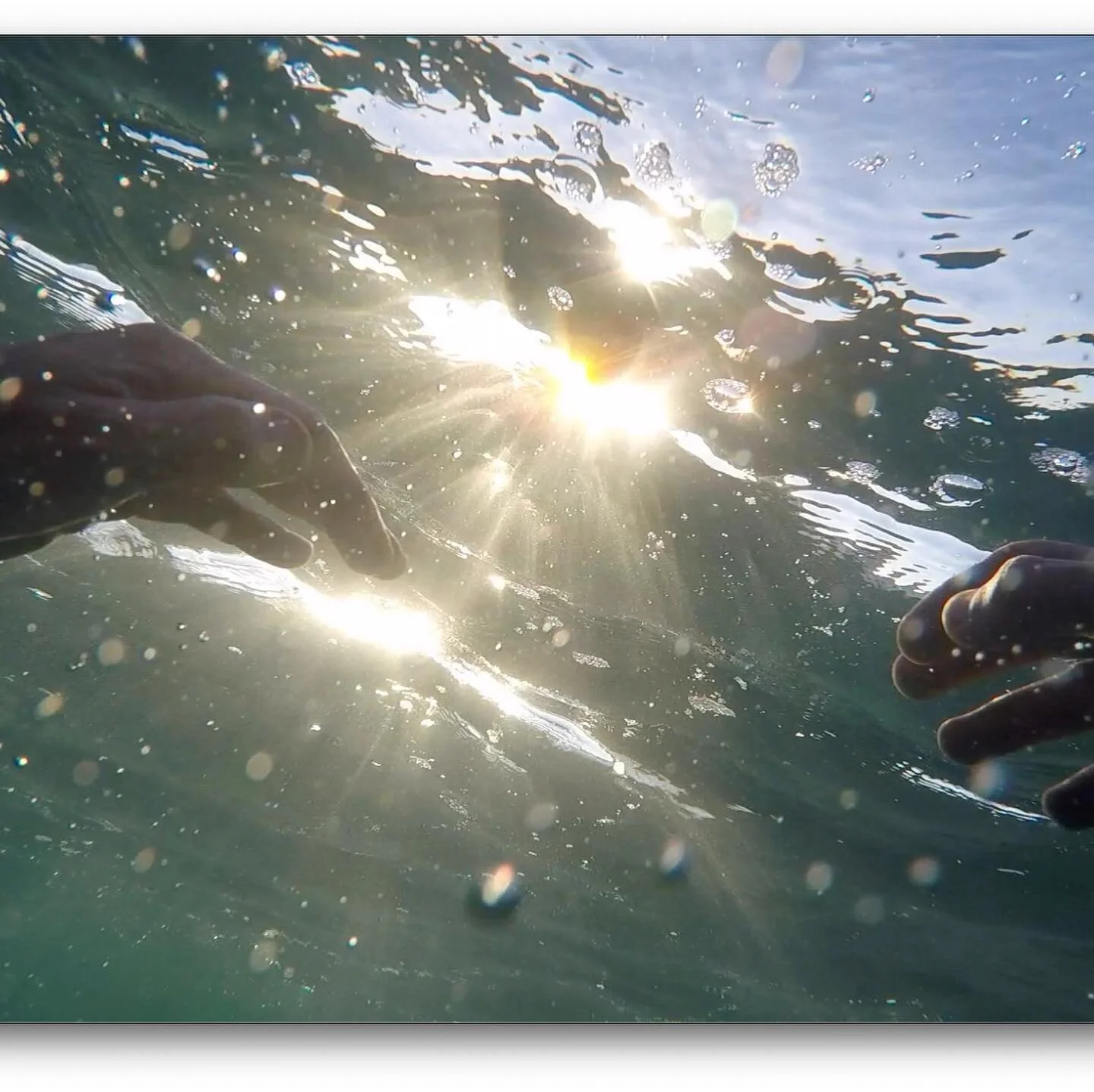 Some photos from my daily swim at Ocean Beach - thanks to the swimmers for saving my sanity - also a related story on Medium available on my website www.tmcgproductions.com