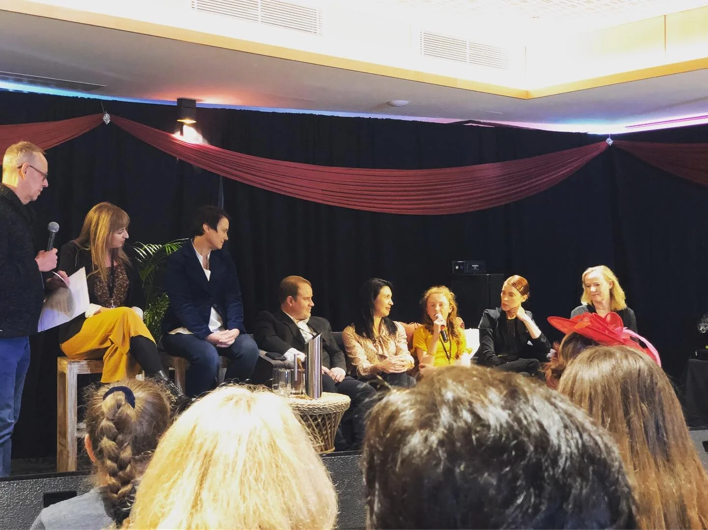 H is for Happiness - a fantastic film; sad, happy and hopeful - thanks to @johnnysheedy @emmalovesluna and everyone else for making the Q&amp;A so entertaining @cinefestoz @filminwesternaustralia