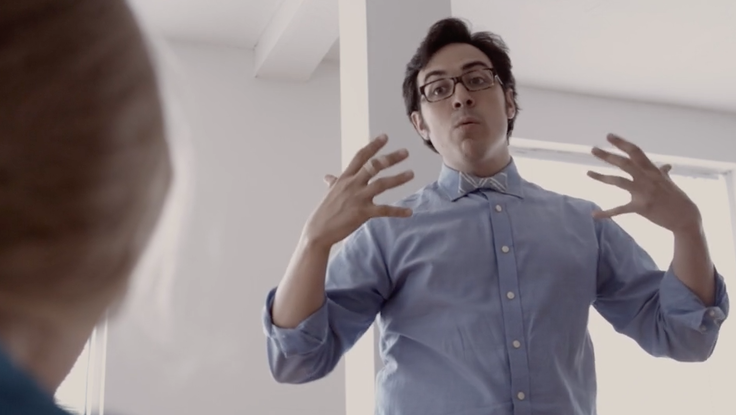Running in Circles (dir. Natalie Perracio, 2015)